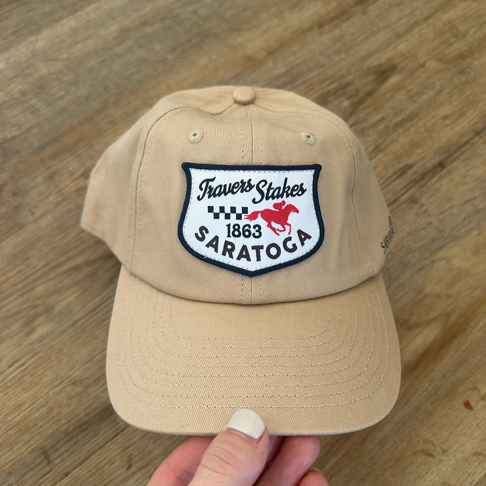 Saratoga Travers Stakes Snap Back Hat
